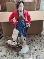 Francesca Rocking Horse Peddlar Doll Americana