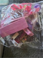 Bag of Vintage Barbie Furnture Misc