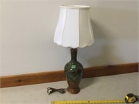 1905 A Pottery Lamp