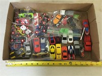 Tray Lot of Cars
