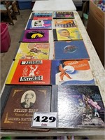 Collectible mid 1900's records & sets