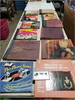 Collectible mid 1900's records & sets