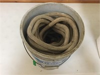 Pail of Heavy Rope