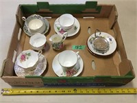 Teacups + Lot