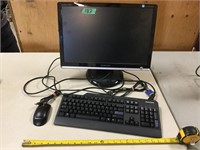 Monitor Keyboard