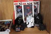 STAR WARS CAKE TOPPERS AND OTHER ITEMS