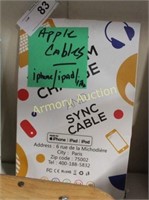 APPLE CABLES