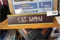 CAT MOM SIGN