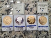 Set 4 1908-1933 Replica Coins Archival Collection