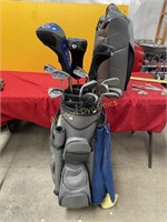 Ping Titanium Golf Club Set & Bag