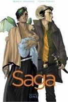 Saga Volume 1 Paperback