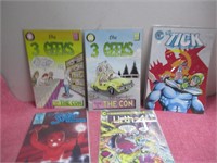 Lot 5 Comic Books