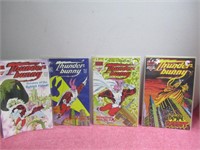 lot 4 Comics  Thunder Bunnys