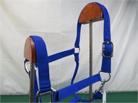 HORSE HALTER W/SIDE SNAP