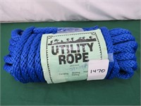 5/8X57FT UTILITY ROPE COLOR BLUE