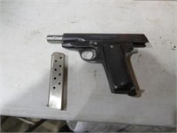 Spanish Made Longines 7.65 / .32 ACP Pistol