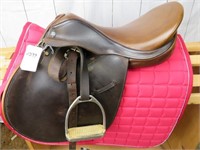 16.5IN MED USED WHIPPY A/P SADDLE 77566