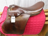 18IN WIDE USED PARK SEAT SADDLE