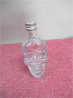 Mini Crystal  Skull Bottle