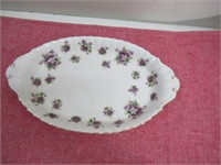 Royal Albert  Purple Violet Plate