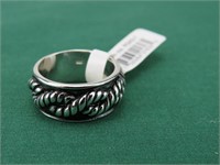SIZE 7 DOUBLE ROPE RING 38044