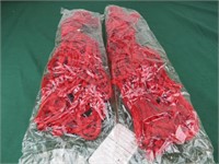 2 FOR 1 HAY BAG-NYLON COLOR RED 66046