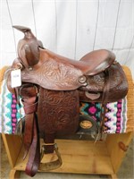 14.5IN USED WESTERN SADDLE 77567