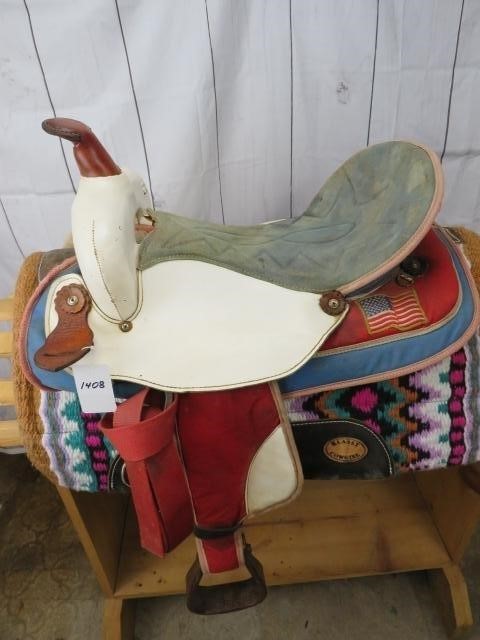 CHAMPION SADDLERY'S ONLINE SADDLE AND TACK AUCTION #37