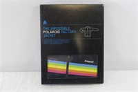 Vintage Polaroid Rainbow Factory Track Jacket