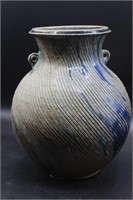 EDO pottery jar by Ben Owen III