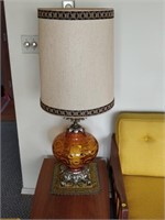 2 large lamps 42" tall