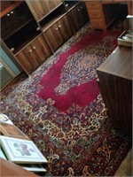area rug 104"x 136 approx