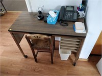 little desk with chair 36x17x26