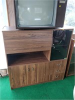 entertainment unit and cabinet  16x46x46