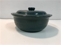 Medalta pottery bowl 8” across