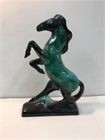 Blue Mountain Pottery horse 14” tall