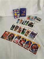 Assorted Football Trading Cards - Can + USA
