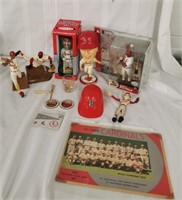 St. Louis Cardinals Collectors Lot - Bobbleheads+