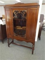 Antique c. 1930 China Cabinet