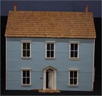 ca. 1950's Dollhouse - Wood Construction