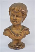 1962 Universal Statuary Bust of A Boy