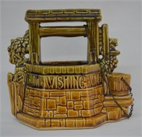 Vintage McCoy Wishing Well Planter