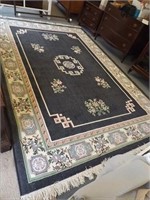 Carpet - Woven Designer Rug --  94" x 143"
