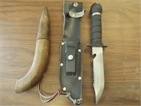 Hunting Knife & Homemade Tool