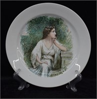 1904 Hand Painted S.C.Richard Porcelain Plate