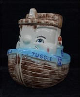 Vintage Sierra Vista Tuggle Tugboat Cookie Jar