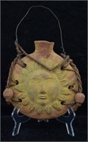 Vintage Garden Art Terra Cotta Sun Flask