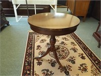 Antique Round Center Table - As Is
