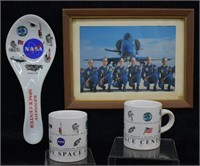4 pcs. Blue Angels & Kennedy Space Souvenir Lot