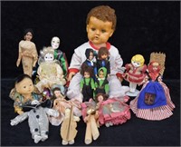Large Group of Vintage Dolls